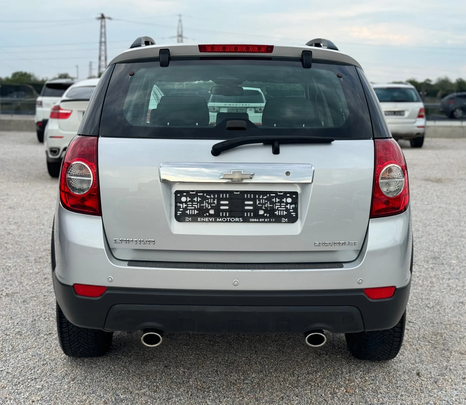 Chevrolet Captiva 2.2D 6+ 1 - изображение 5