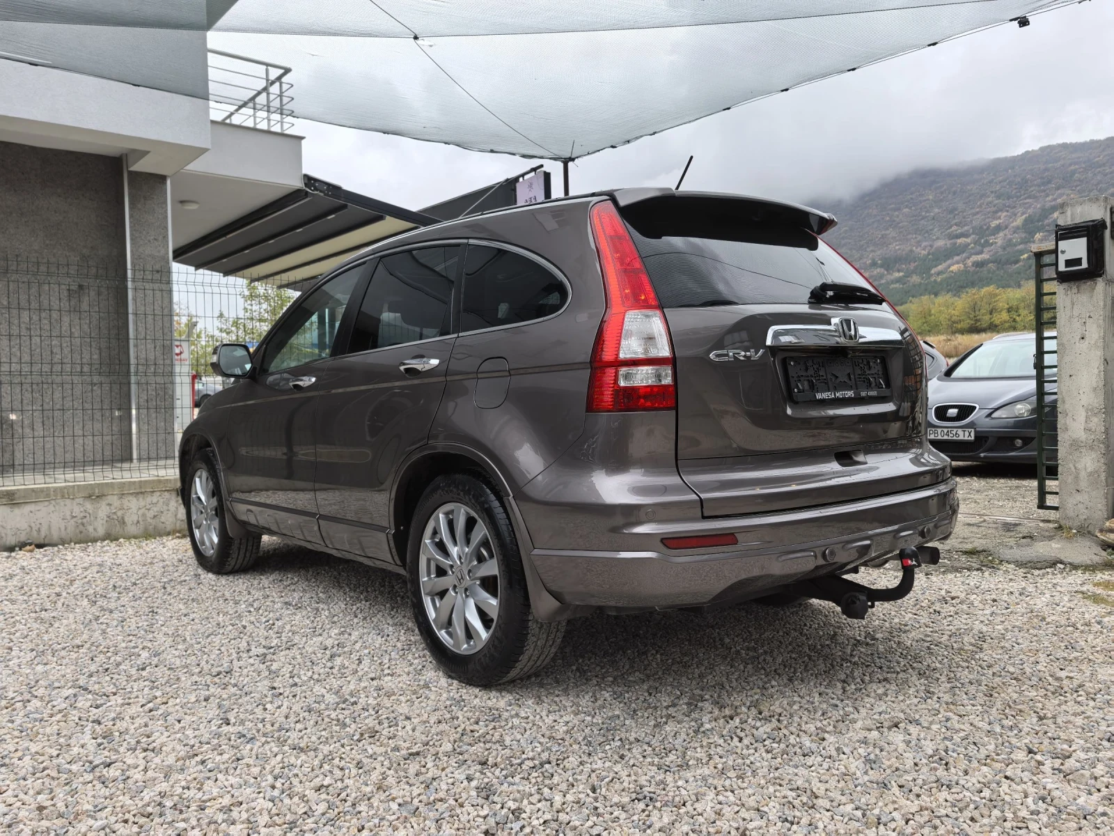 Honda Cr-v С-Историята Навигация Камера Панорама Теглич Ксено - изображение 4