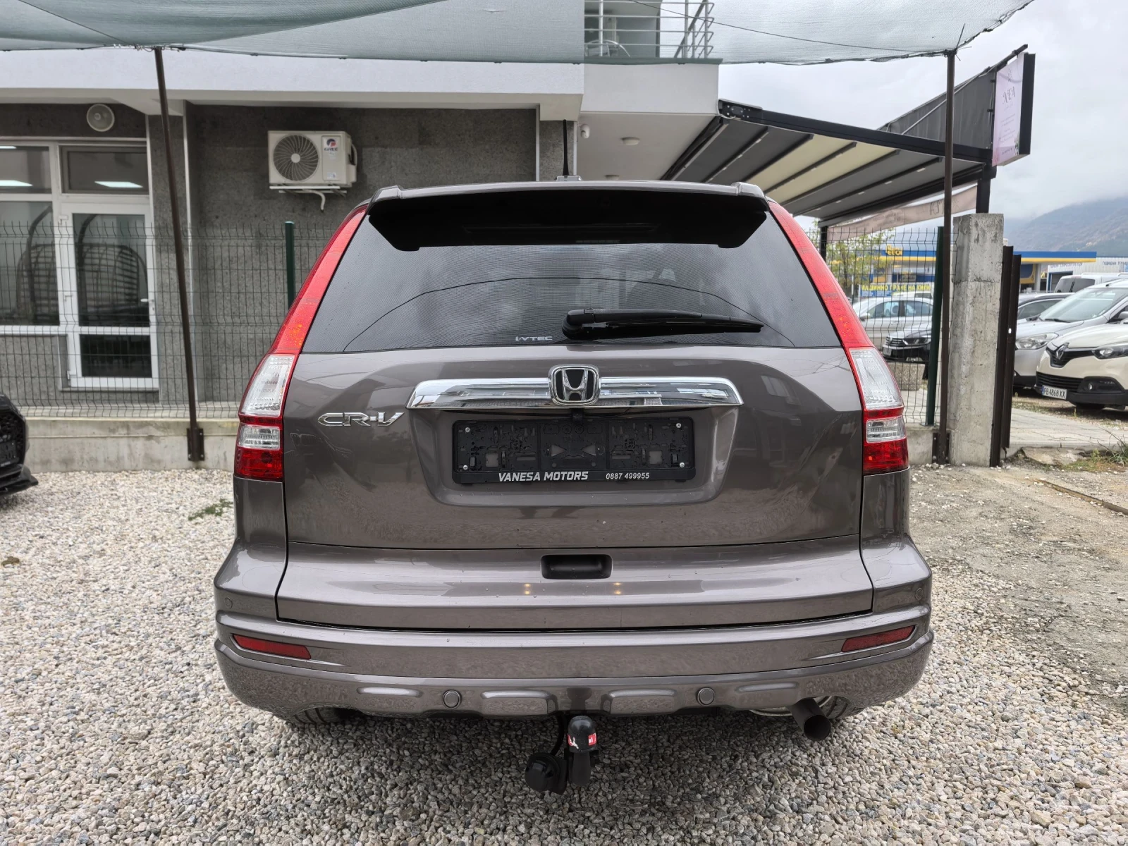 Honda Cr-v С-Историята Навигация Камера Панорама Теглич Ксено - изображение 5