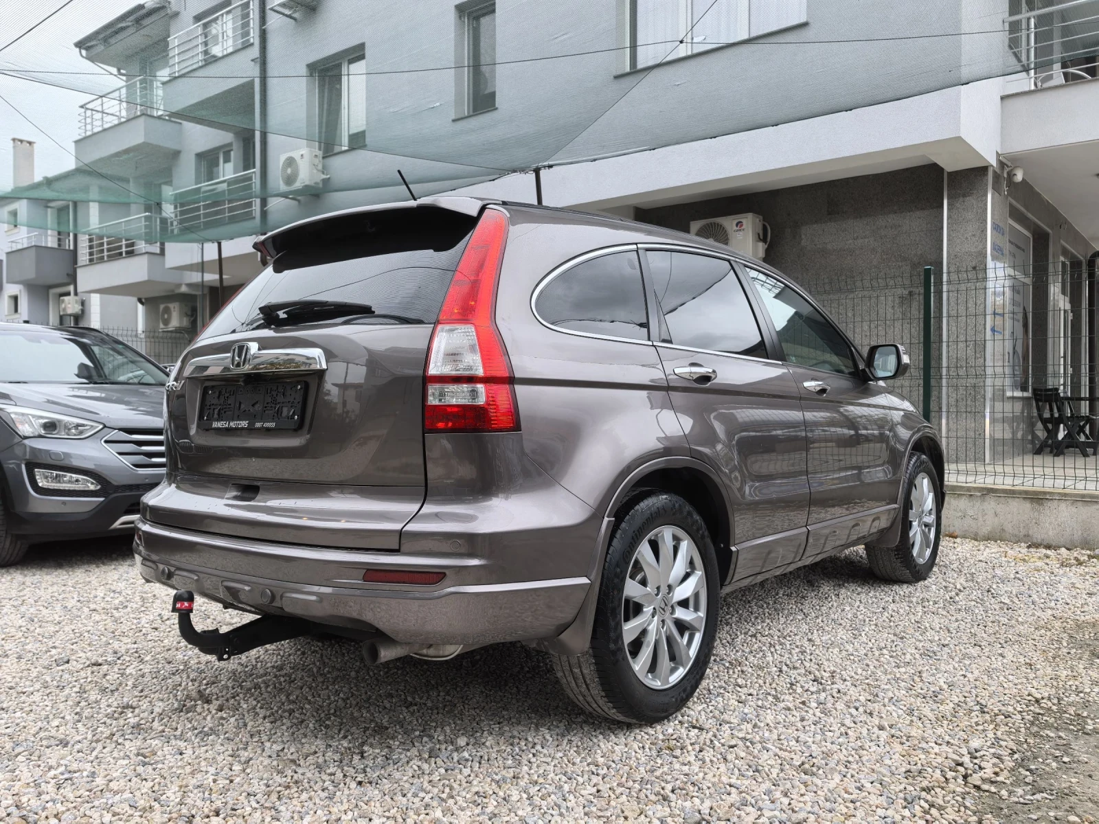 Honda Cr-v С-Историята Навигация Камера Панорама Теглич Ксено - изображение 6