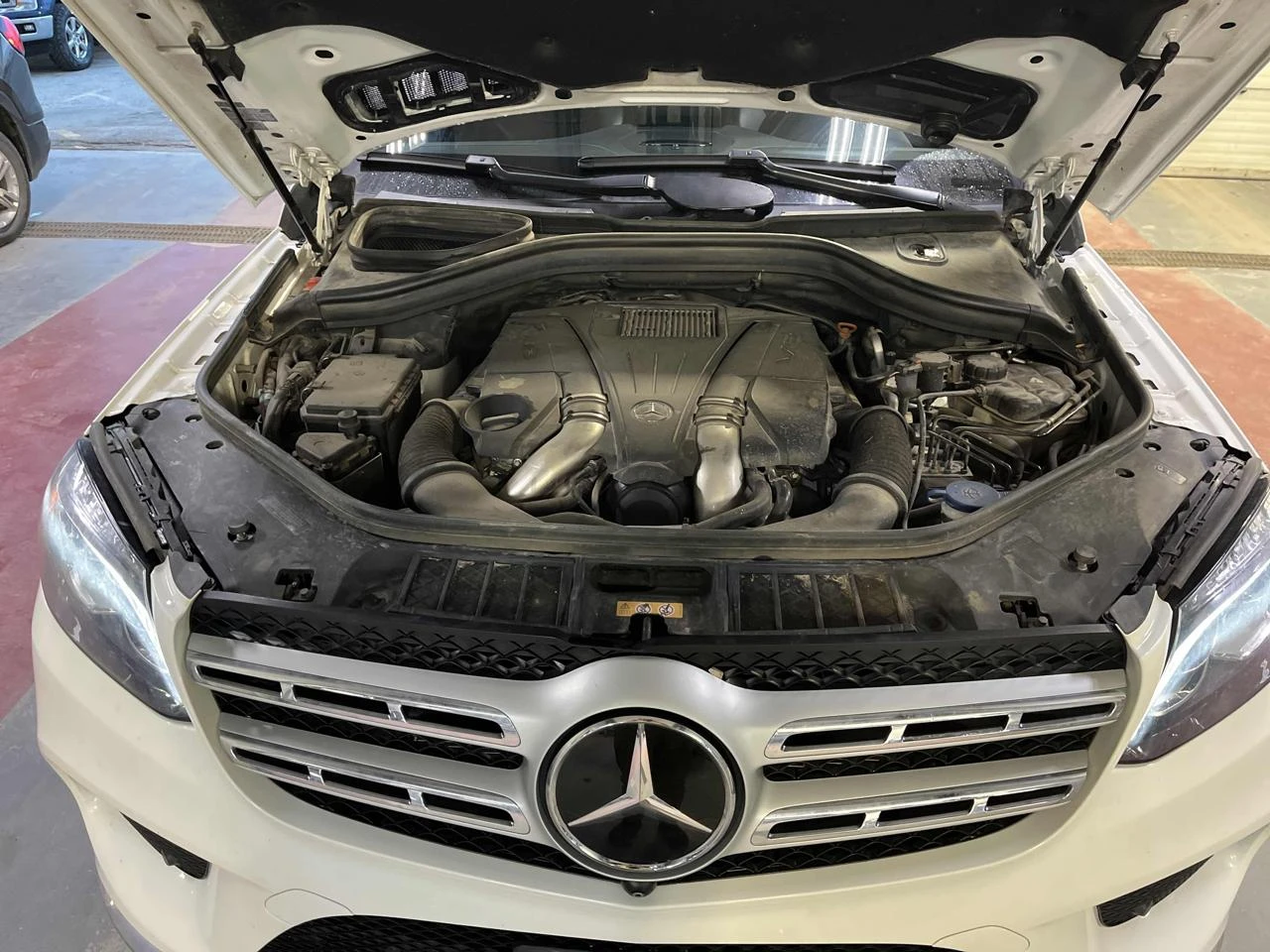 Mercedes-Benz GLS 500 Distronic* AMG * 360* * H&K | Mobile.bg   16