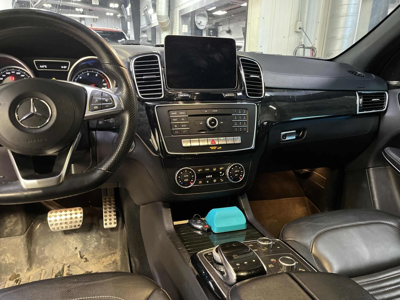 Mercedes-Benz GLS 500 Distronic* AMG * 360* * H&K | Mobile.bg   9