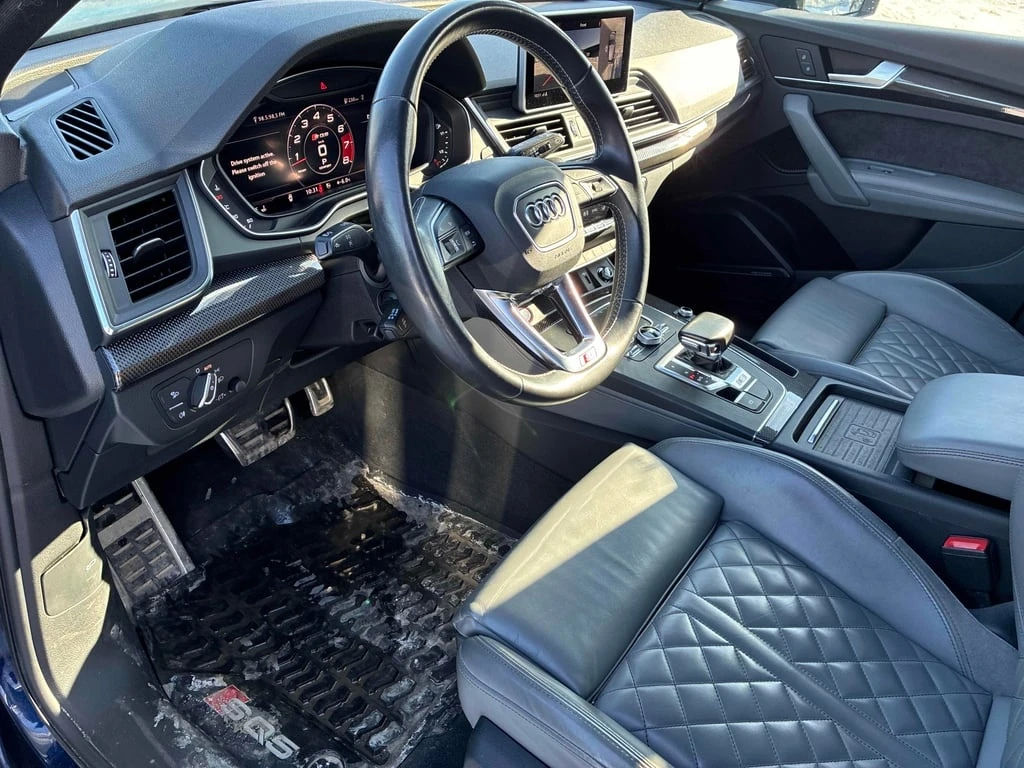Audi SQ5 * Technik * CARFAX * БЕЗ ПЪРВОНАЧАЛНА ВНОСКА - изображение 5