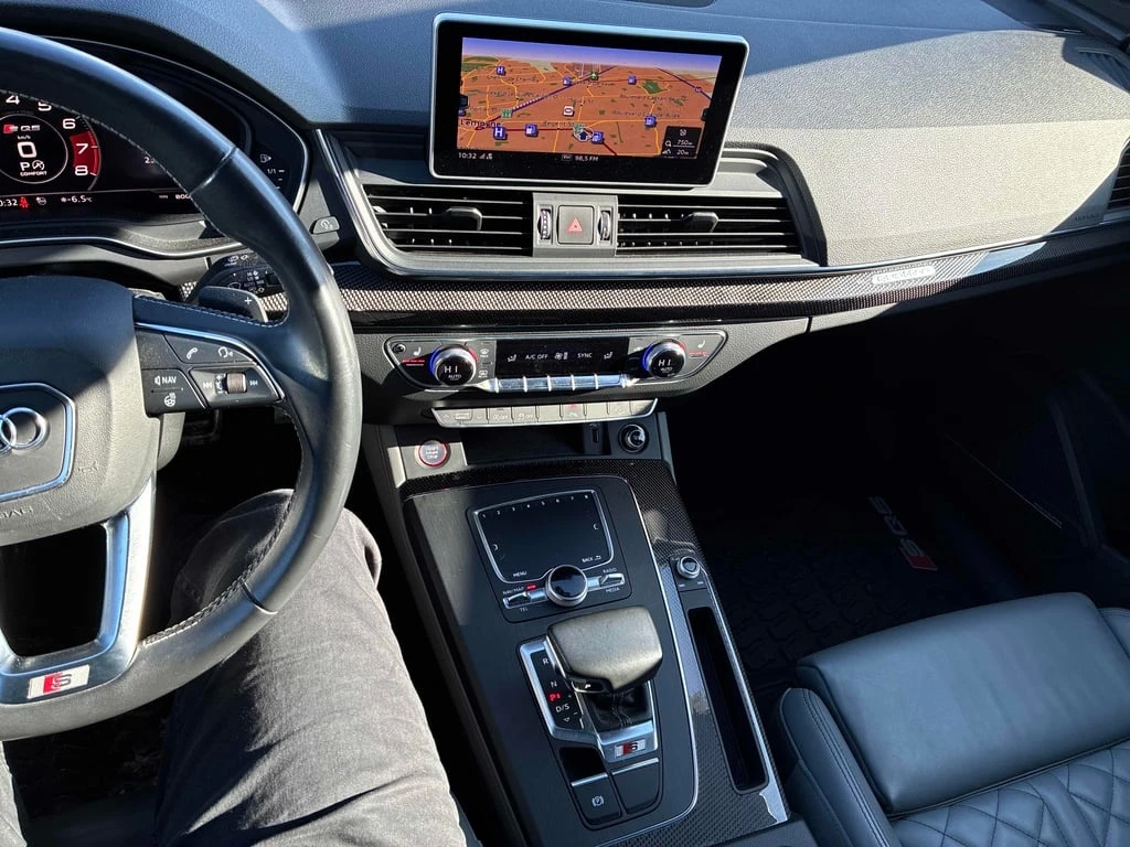 Audi SQ5 * Technik * CARFAX * БЕЗ ПЪРВОНАЧАЛНА ВНОСКА - изображение 9