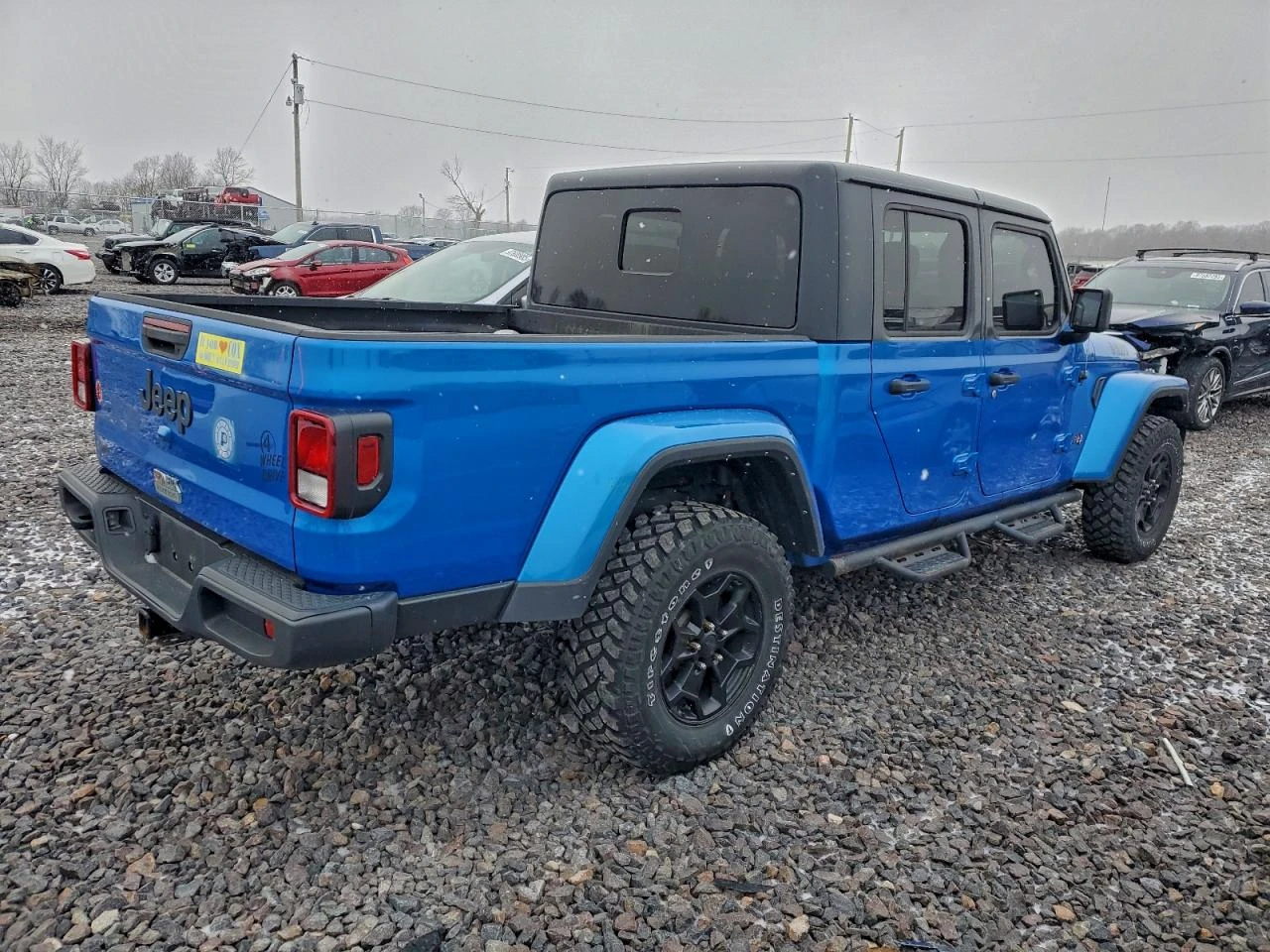 Jeep Gladiator 3.6l Sport - изображение 3