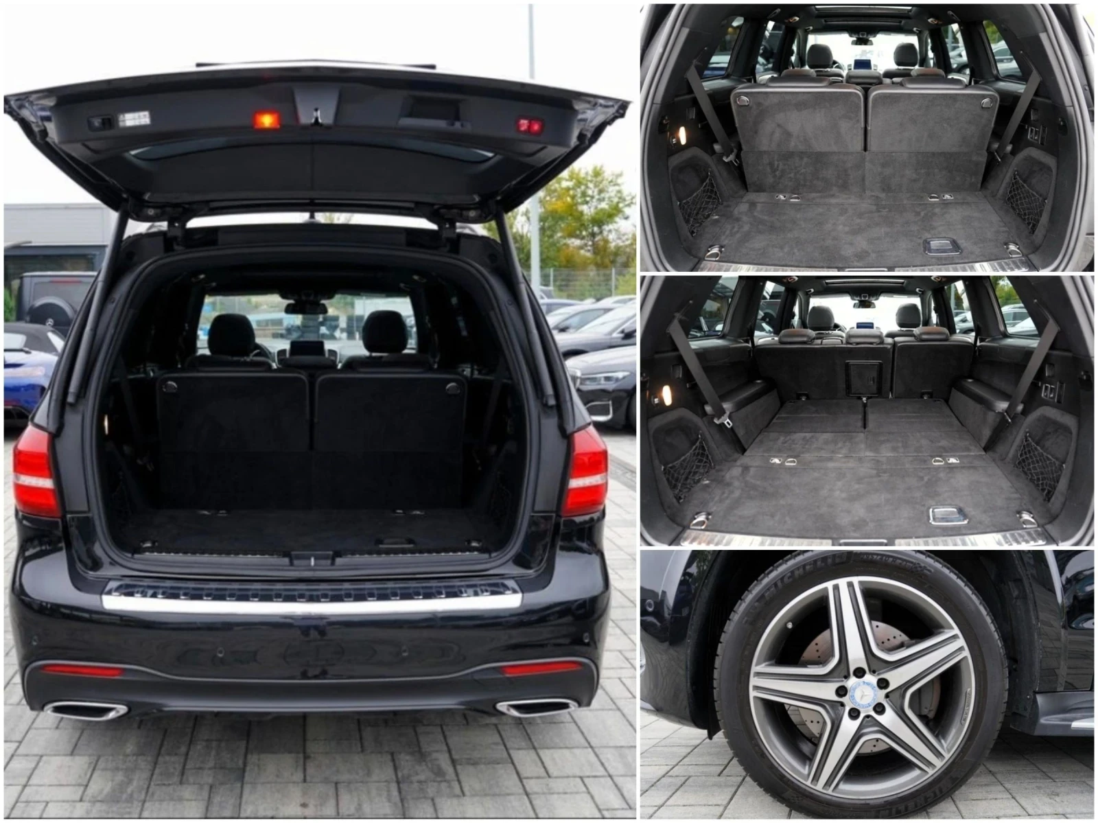 Mercedes-Benz GLS 350 d 4Matik AMG Harman-Kardon | Mobile.bg � ����������� 13