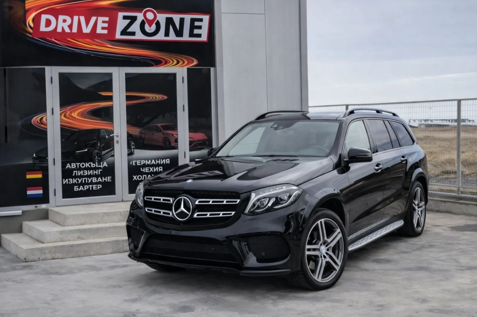 Mercedes-Benz GLS 350 d 4Matik AMG Harman-Kardon | Mobile.bg � ����������� 1