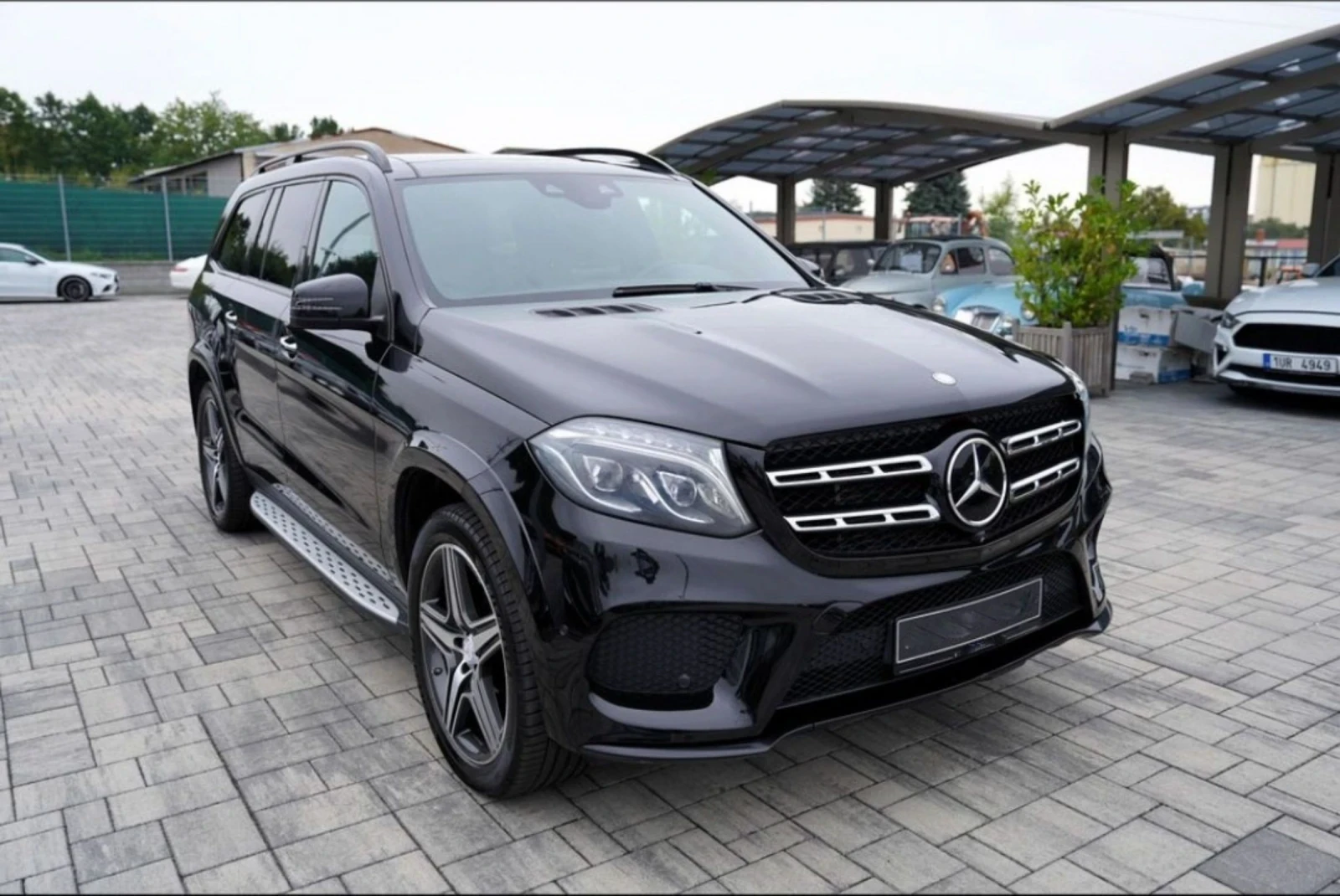 Mercedes-Benz GLS 350 d 4Matik AMG Harman-Kardon | Mobile.bg � ����������� 7