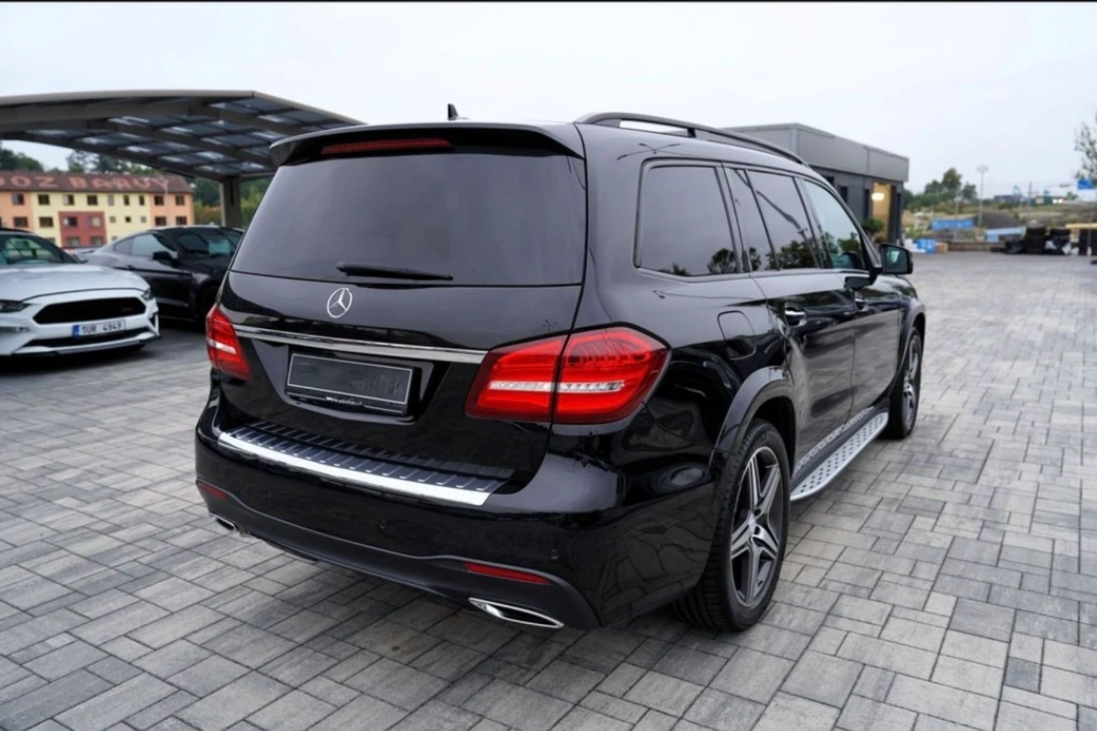 Mercedes-Benz GLS 350 d 4Matik AMG Harman-Kardon | Mobile.bg � ����������� 5