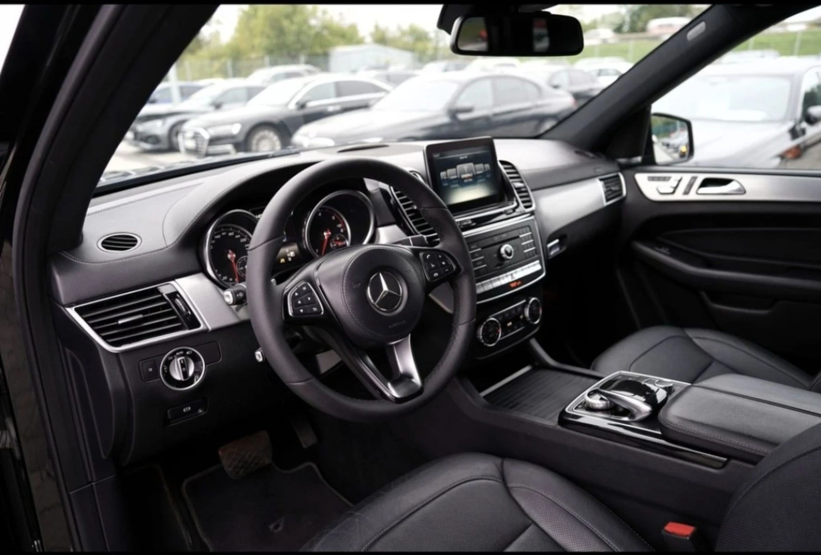 Mercedes-Benz GLS 350 d 4Matik AMG Harman-Kardon | Mobile.bg � ����������� 8