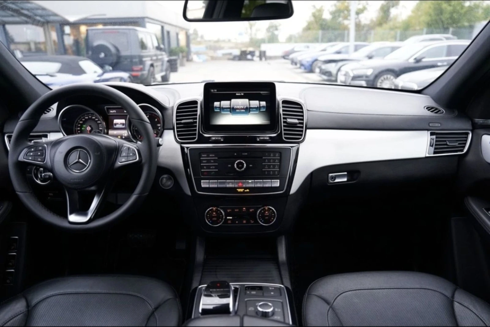 Mercedes-Benz GLS 350 d 4Matik AMG Harman-Kardon | Mobile.bg � ����������� 9