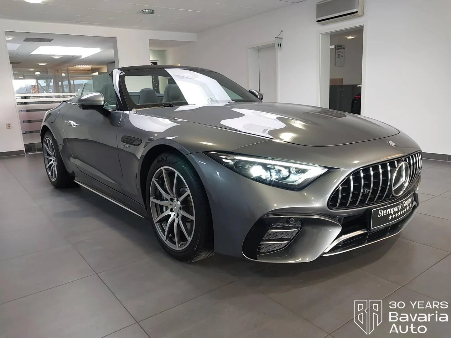 Mercedes-Benz SL 43 AMG Roadster SPEEDSHIFT | Mobile.bg � ����������� 4