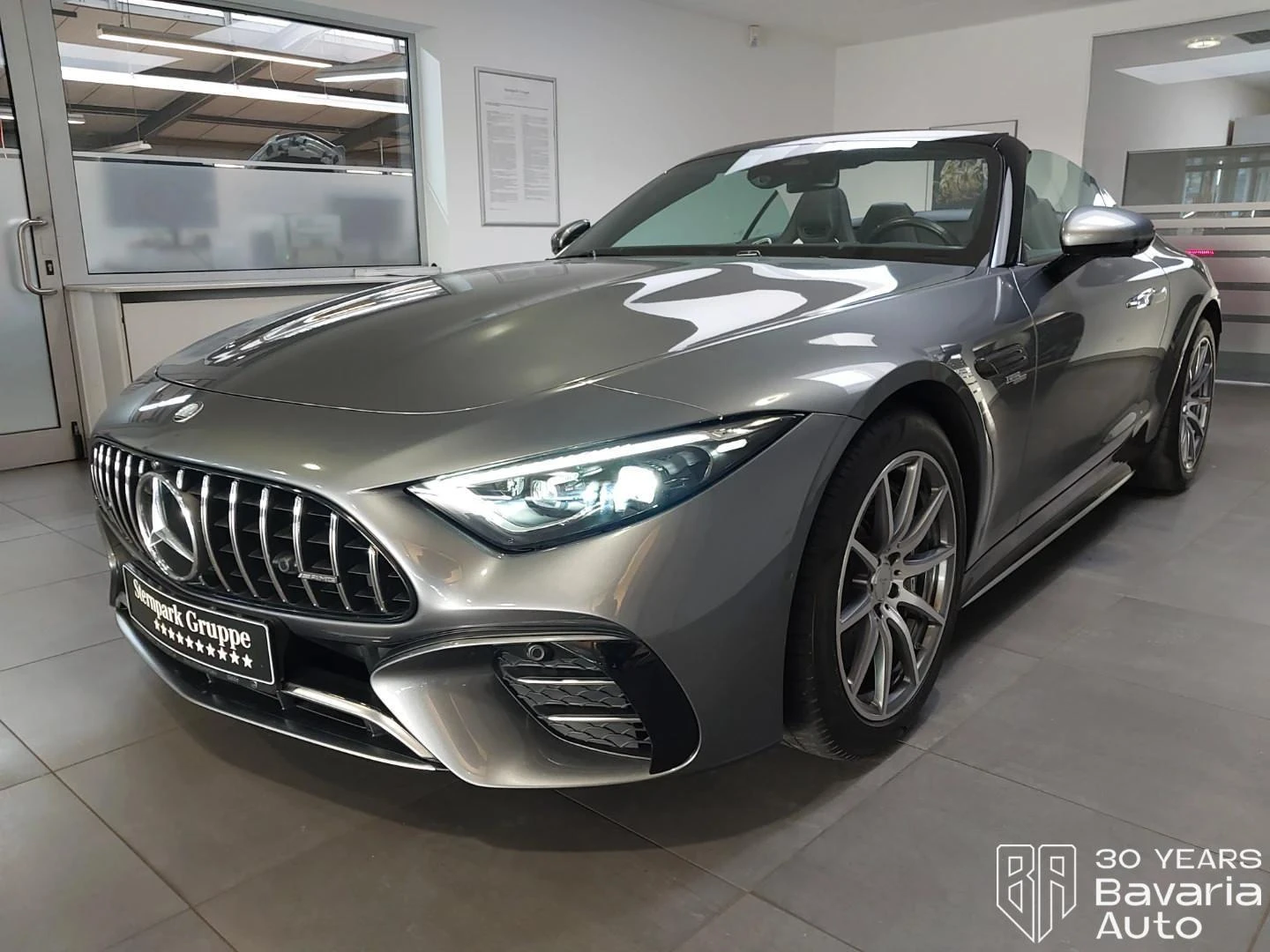 Mercedes-Benz SL 43 AMG Roadster SPEEDSHIFT | Mobile.bg � ����������� 1