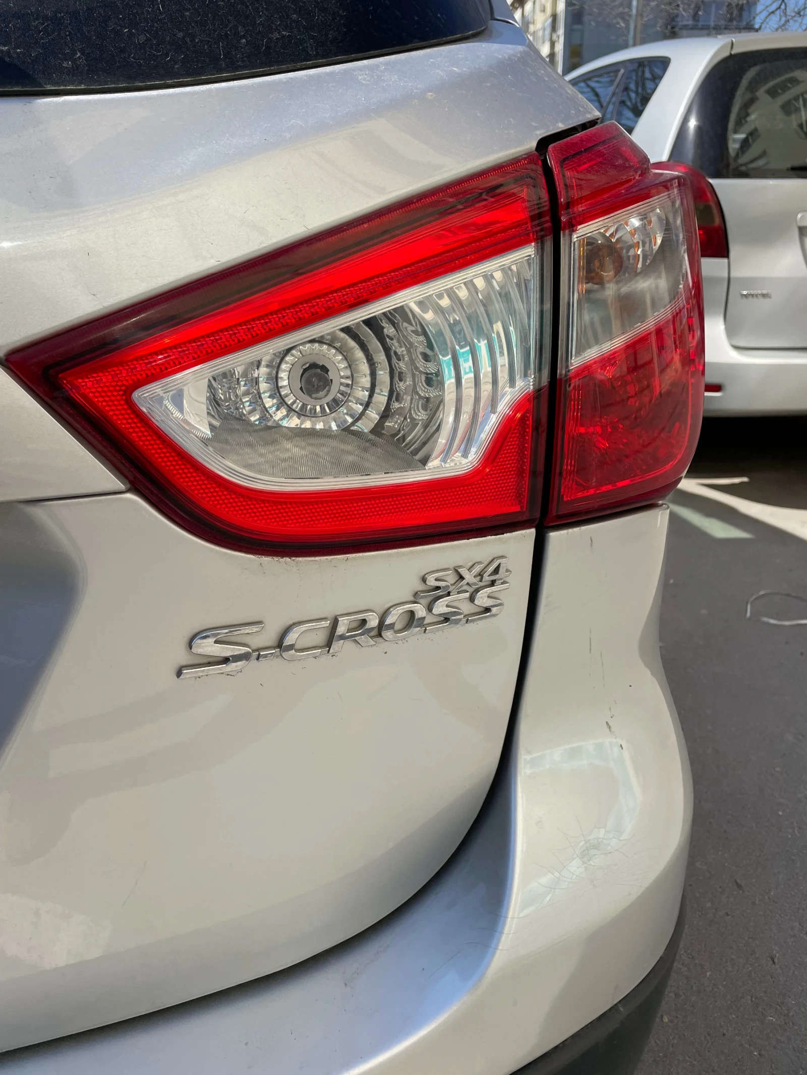 Suzuki SX4 S-Cross, снимка 4 - Автомобили и джипове - 54360690