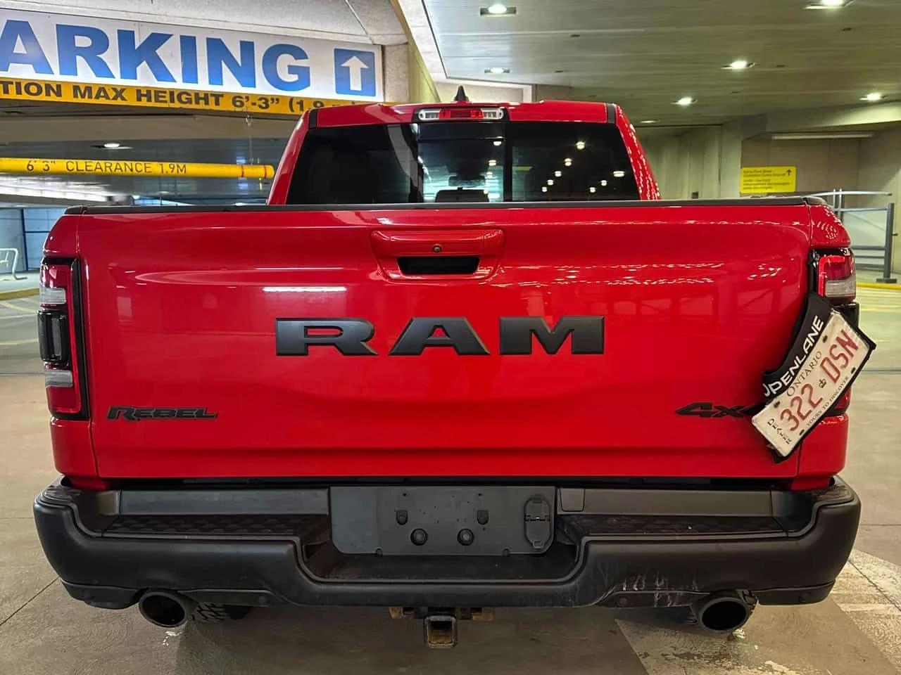 Dodge RAM 1500 * Rebel * PANO* KEYLESS* ПОДГРЕВ* , снимка 4 - Автомобили и джипове - 54486646