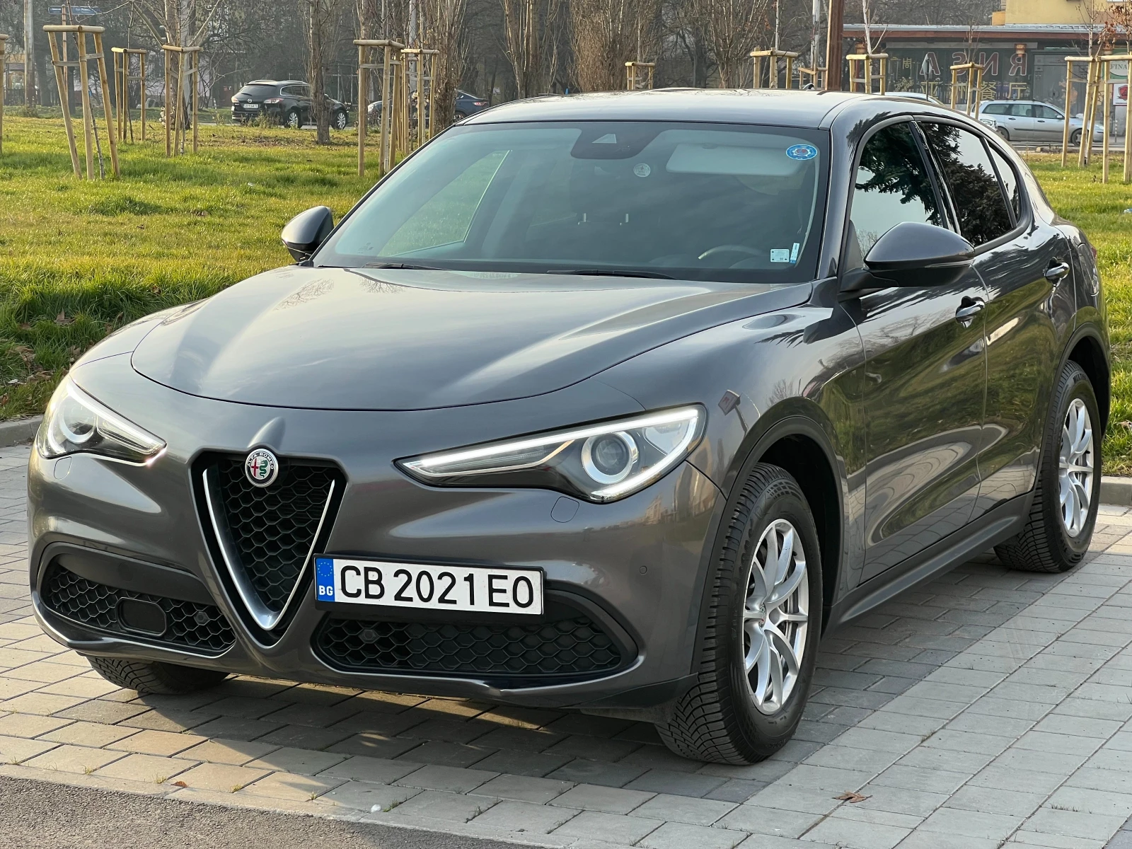 Alfa Romeo Stelvio 2.2 4x4 Facelift