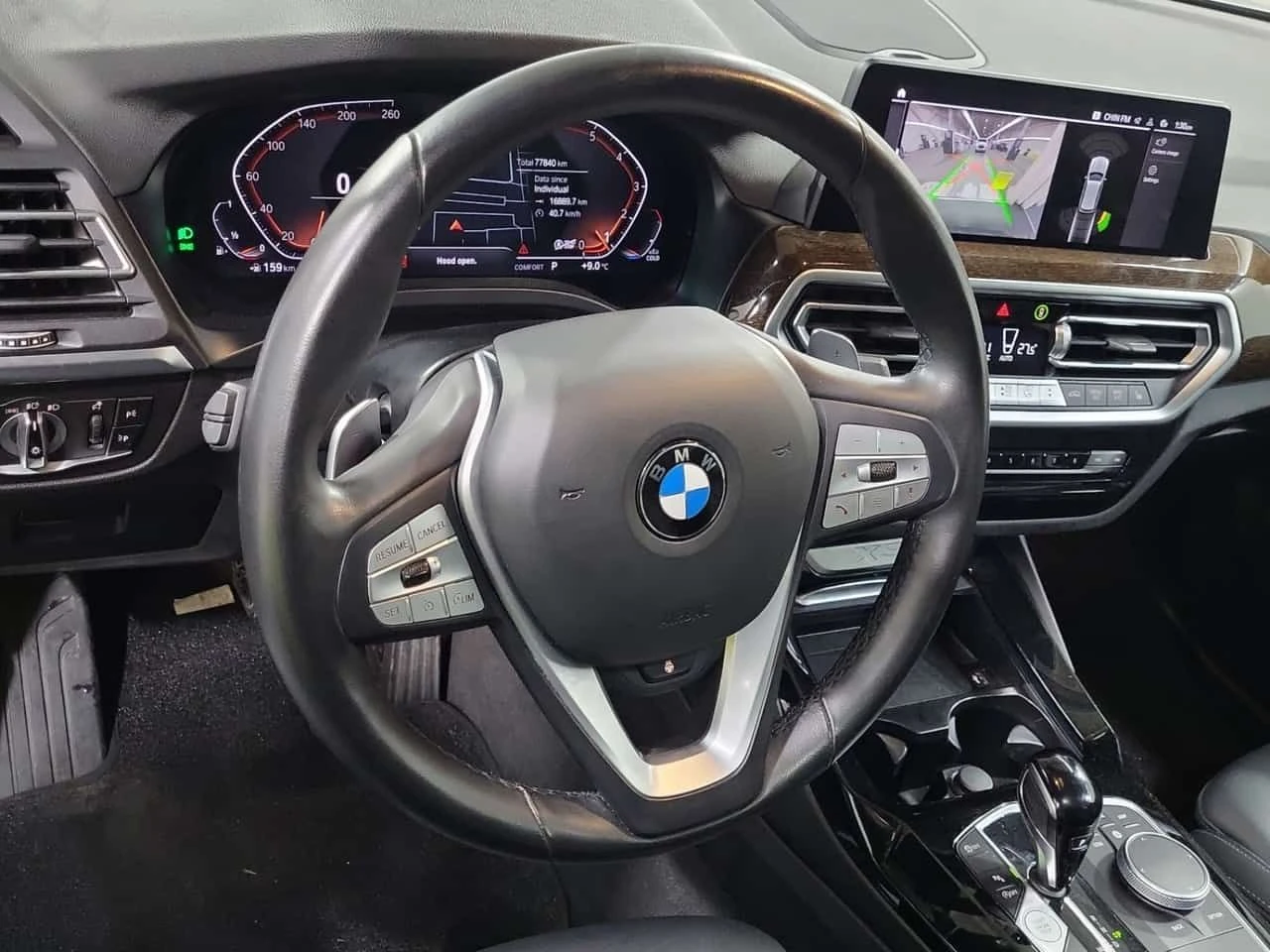 BMW X3 xDrive30i| ДВА КЛЮЧА| ПАНОРАМА| CARFAX| АВТОКРЕДИТ, снимка 11 - Автомобили и джипове - 54683392