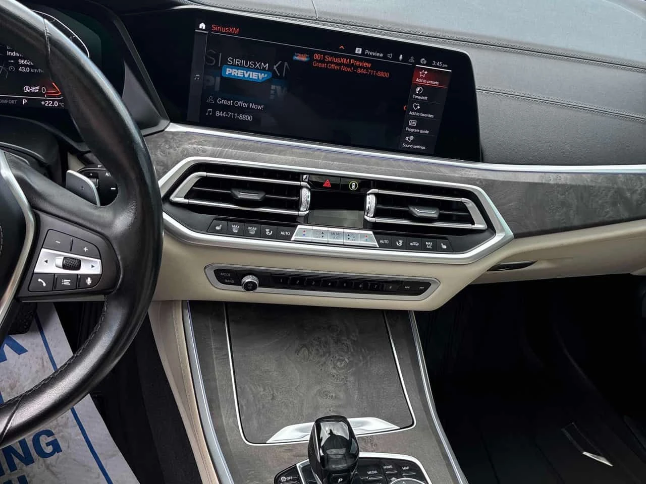 BMW X5 * xDrive40i * CARFAX * БЕЗ ПЪРВОНАЧАЛНА ВНОСКА, снимка 9 - Автомобили и джипове - 55180015