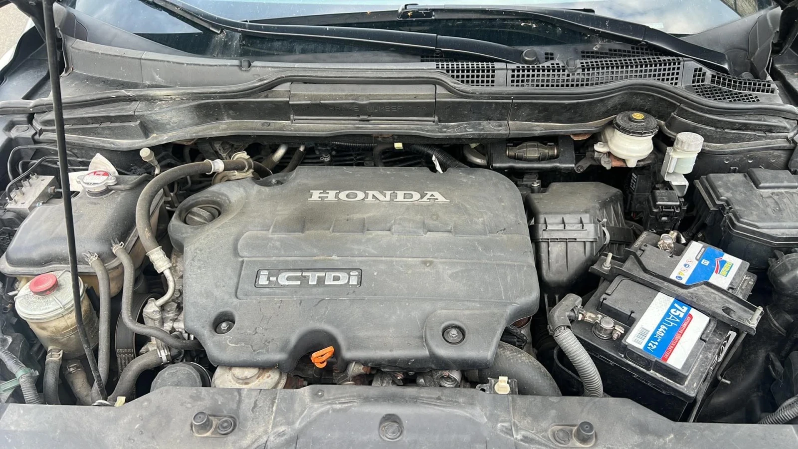 Honda Cr-v 2.2  I-CDTI, снимка 13 - Автомобили и джипове - 55261900