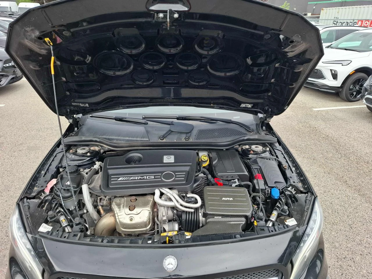 Mercedes-Benz GLA 45 AMG 4MATIC| KEYLESS| PANO| AMG AERO| MEMORY| ПОДГРЕВ, снимка 8 - Автомобили и джипове - 55270715