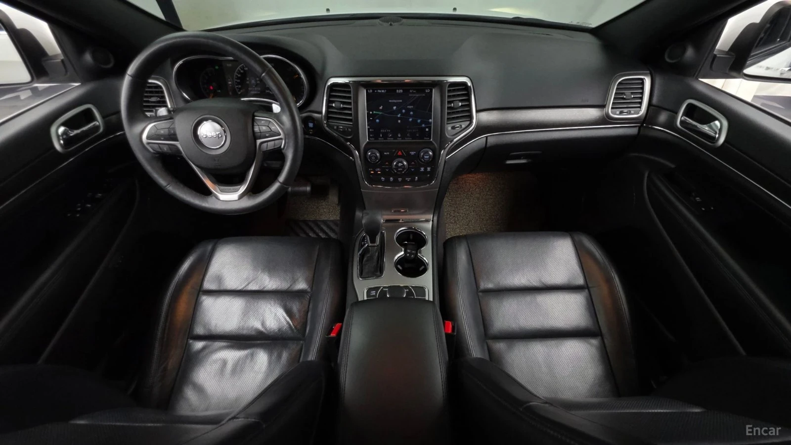 Jeep Cherokee LIMITED* 3.6* ПОДГРЕВ* ОБДУХВАНЕ* КАМЕРА* ПАНО* , снимка 5 - Автомобили и джипове - 55615365