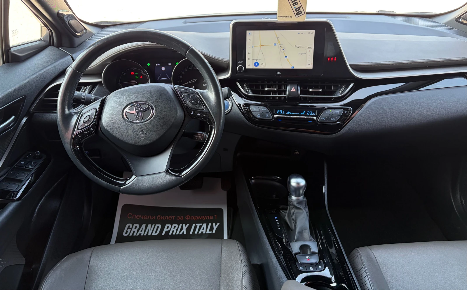 Toyota C-HR 1.8 Hybrid , снимка 12 - Автомобили и джипове - 55911431