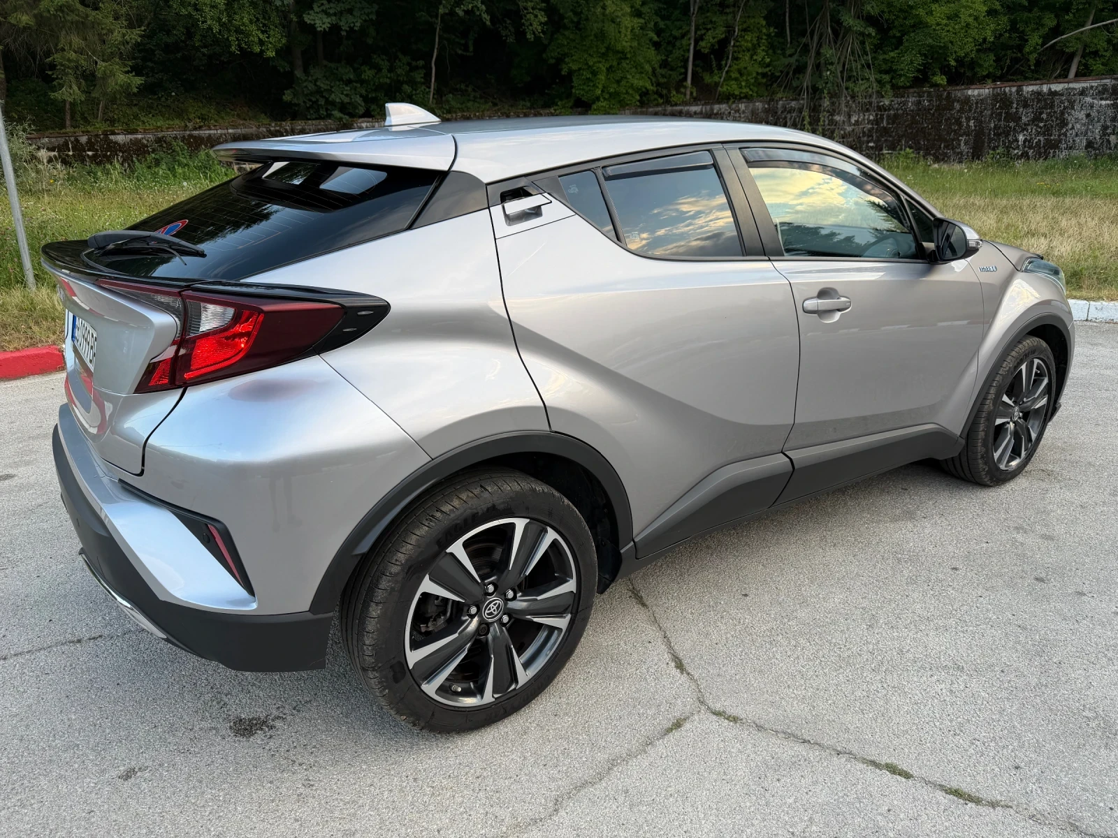 Toyota C-HR Face keyless hybrid navi led | Mobile.bg � ����������� 7