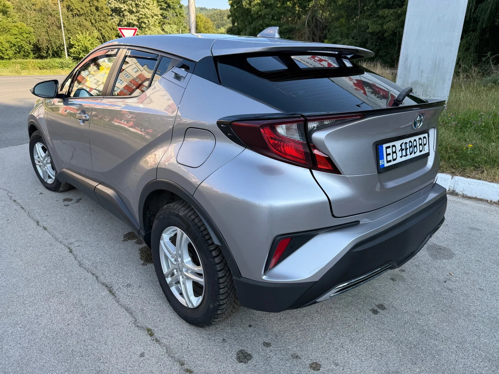 Toyota C-HR Face keyless hybrid navi led | Mobile.bg � ����������� 8