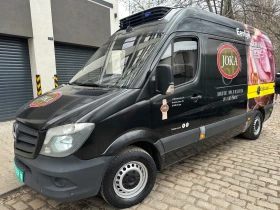 Mercedes-Benz Sprinter 313 CDI Хладилен Евро5, снимка 1