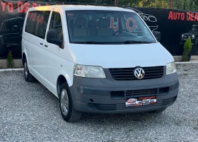 Обява за продажба на VW Caravelle T5* 2.5D* 9 МЕСТА* ОБСЛУЖЕН* СОБСТВЕН ЛИЗИНГ ~16 499 лв. - изображение 1
