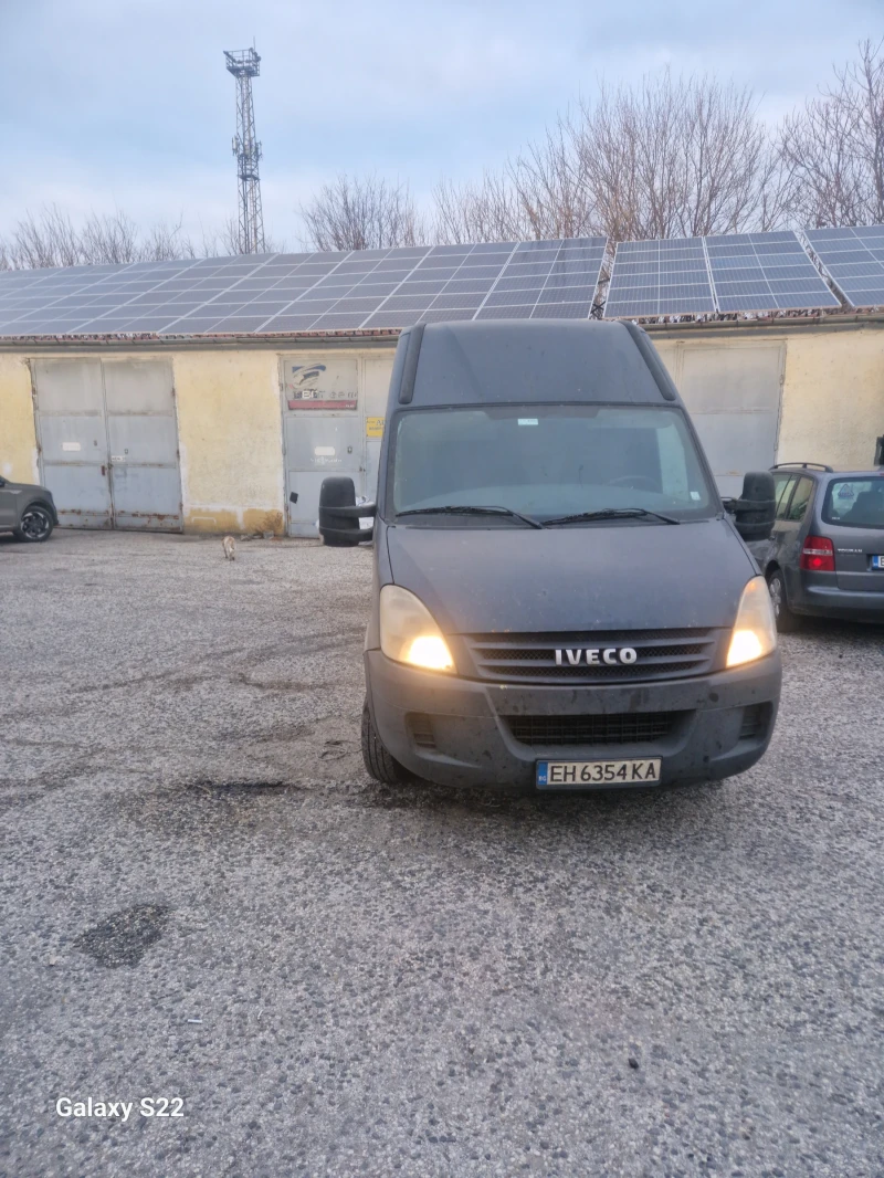 Iveco 35s12, снимка 13 - Бусове и автобуси - 48137612