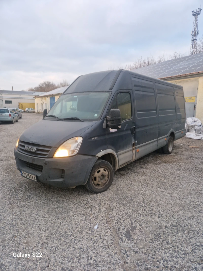 Iveco 35s12, снимка 1 - Бусове и автобуси - 48137612