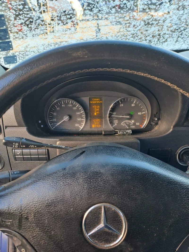 Mercedes-Benz Sprinter 518, снимка 7 - Бусове и автобуси - 49565024