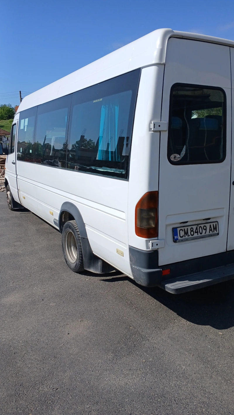 Mercedes-Benz Sprinter 412, снимка 4 - Бусове и автобуси - 52310400