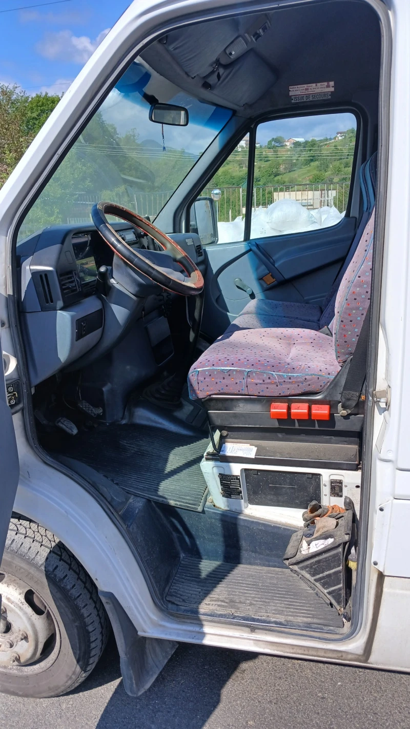 Mercedes-Benz Sprinter 412, снимка 10 - Бусове и автобуси - 52310400