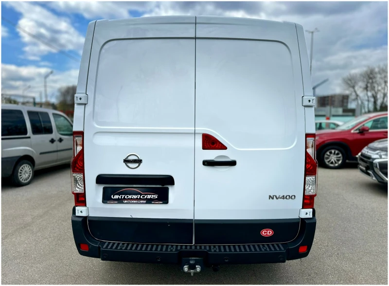 Nissan NV400 КЛИМАТИК* PDC с камера, снимка 5 - Бусове и автобуси - 52837735