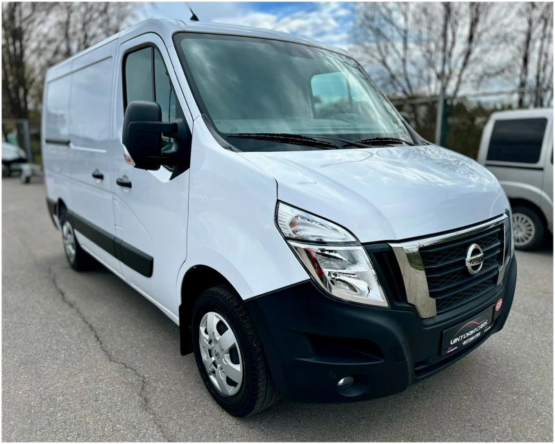 Nissan NV400 КЛИМАТИК* PDC с камера