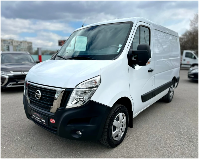 Nissan NV400 КЛИМАТИК* PDC с камера, снимка 3 - Бусове и автобуси - 52837735