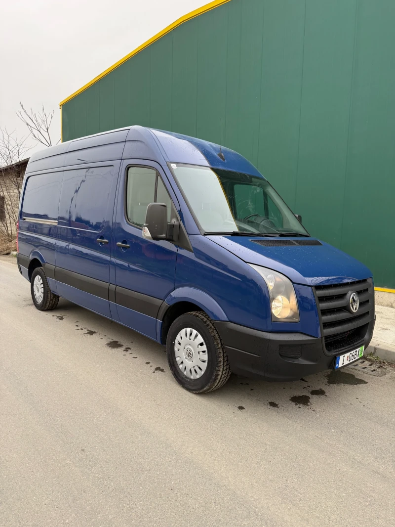 VW Crafter 2.5 TDI