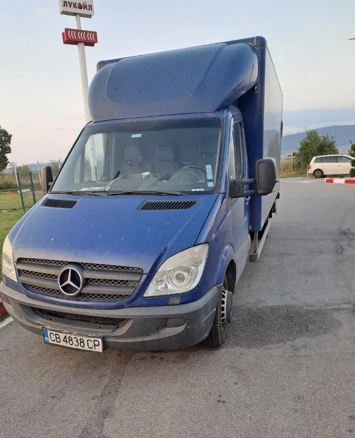 Mercedes-Benz Sprinter 518, снимка 1 - Бусове и автобуси - 49565024