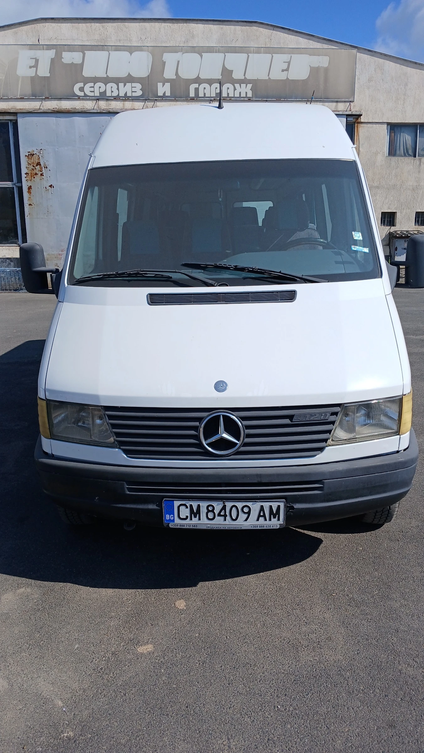 Mercedes-Benz Sprinter 412, снимка 1