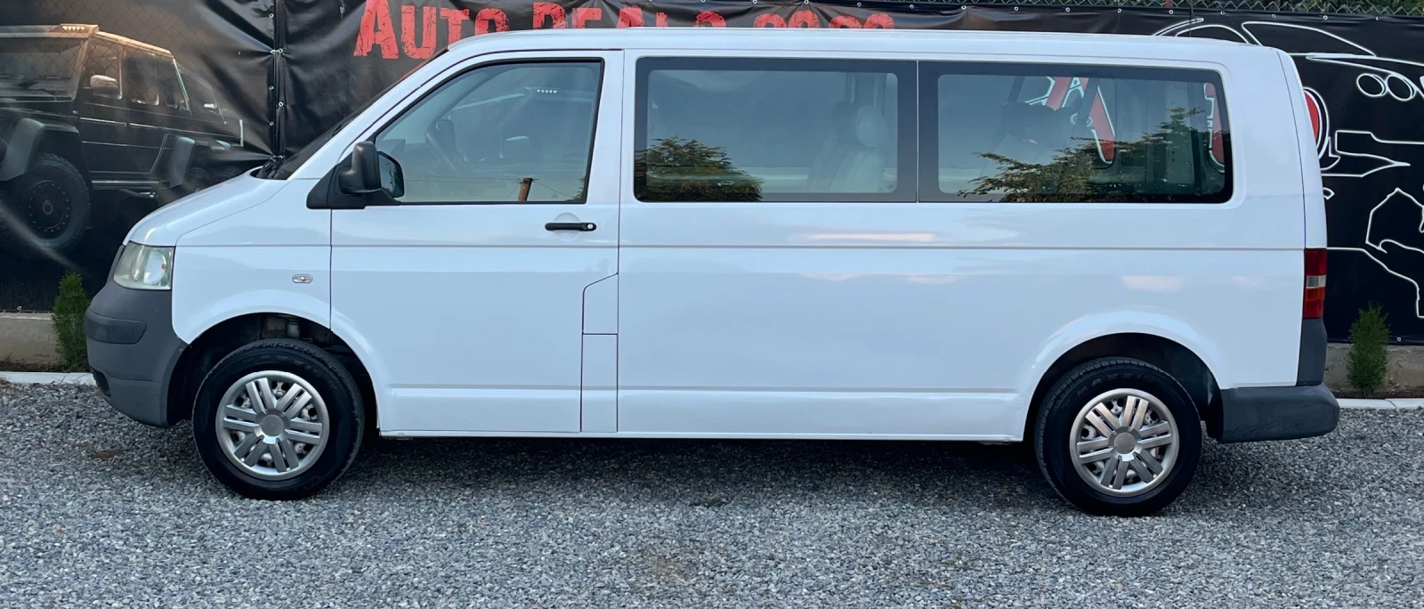 VW Caravelle T5* 2.5D* 9 МЕСТА* ОБСЛУЖЕН* СОБСТВЕН ЛИЗИНГ - изображение 5