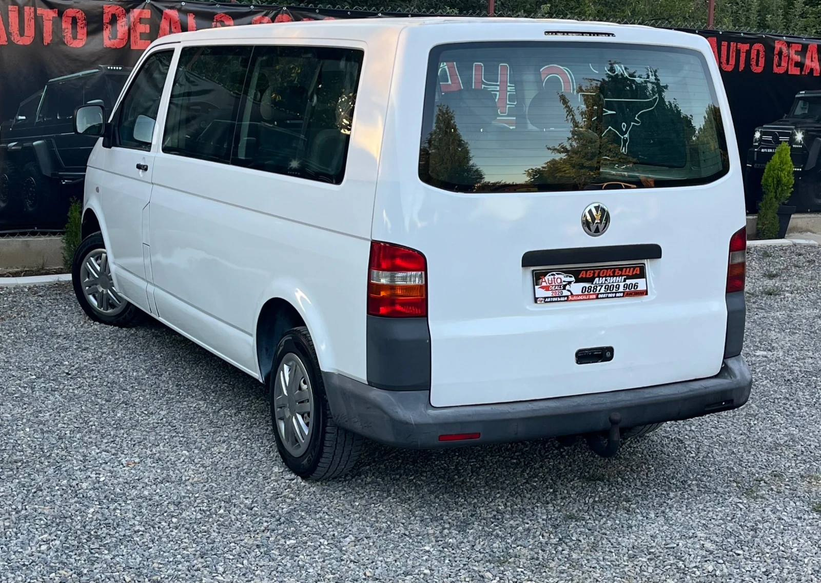 VW Caravelle T5* 2.5D* 9 МЕСТА* ОБСЛУЖЕН* СОБСТВЕН ЛИЗИНГ - изображение 6