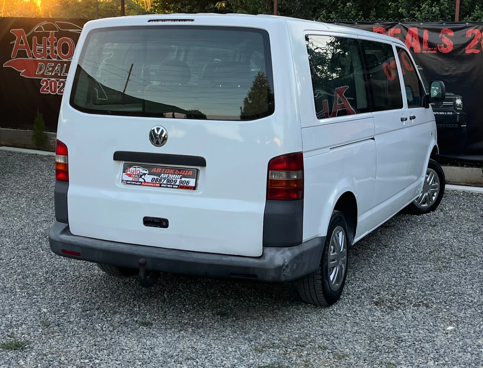 VW Caravelle T5* 2.5D* 9 МЕСТА* ОБСЛУЖЕН* СОБСТВЕН ЛИЗИНГ - изображение 7