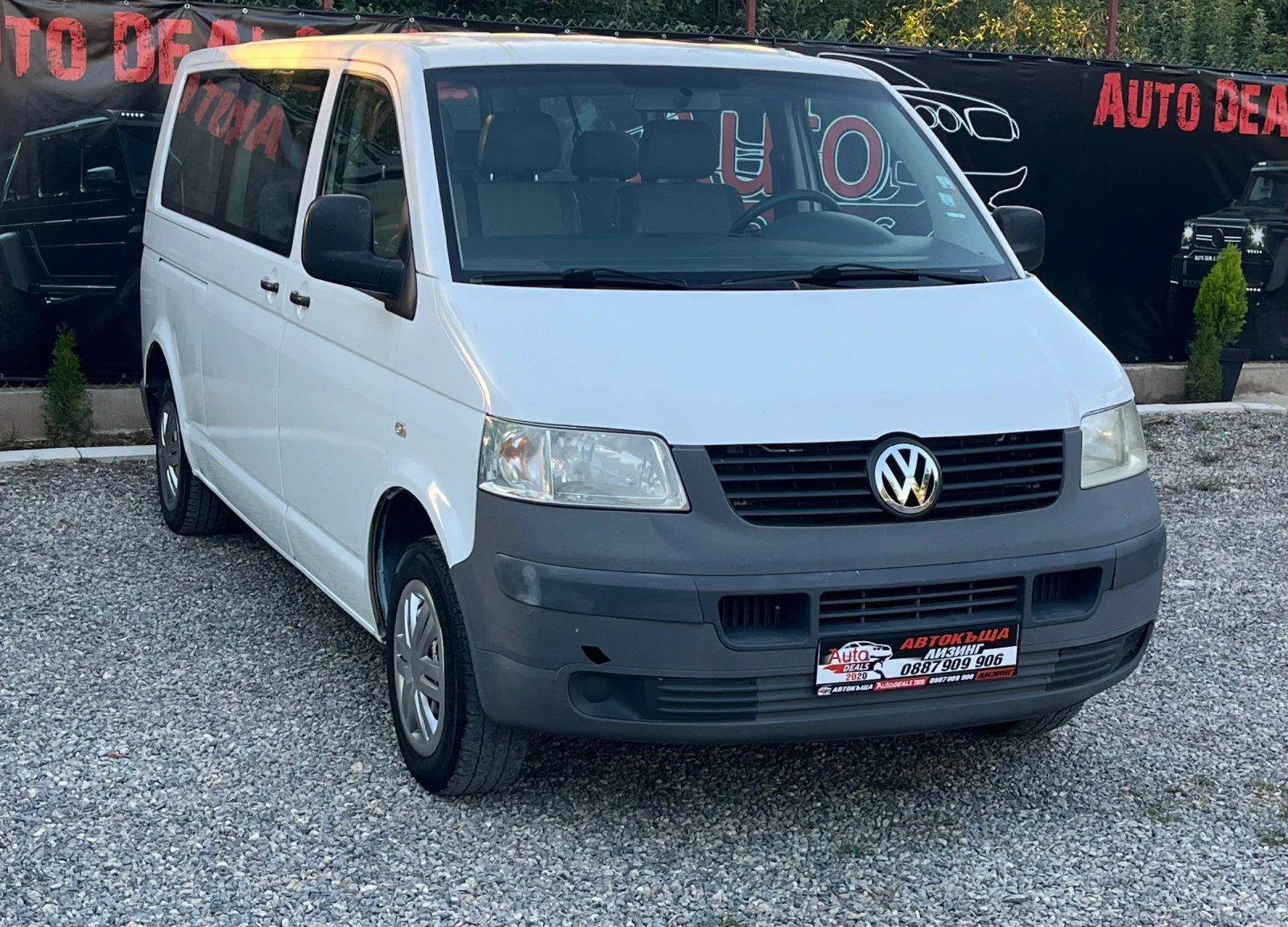 VW Caravelle T5* 2.5D* 9 МЕСТА* ОБСЛУЖЕН* СОБСТВЕН ЛИЗИНГ - изображение 2