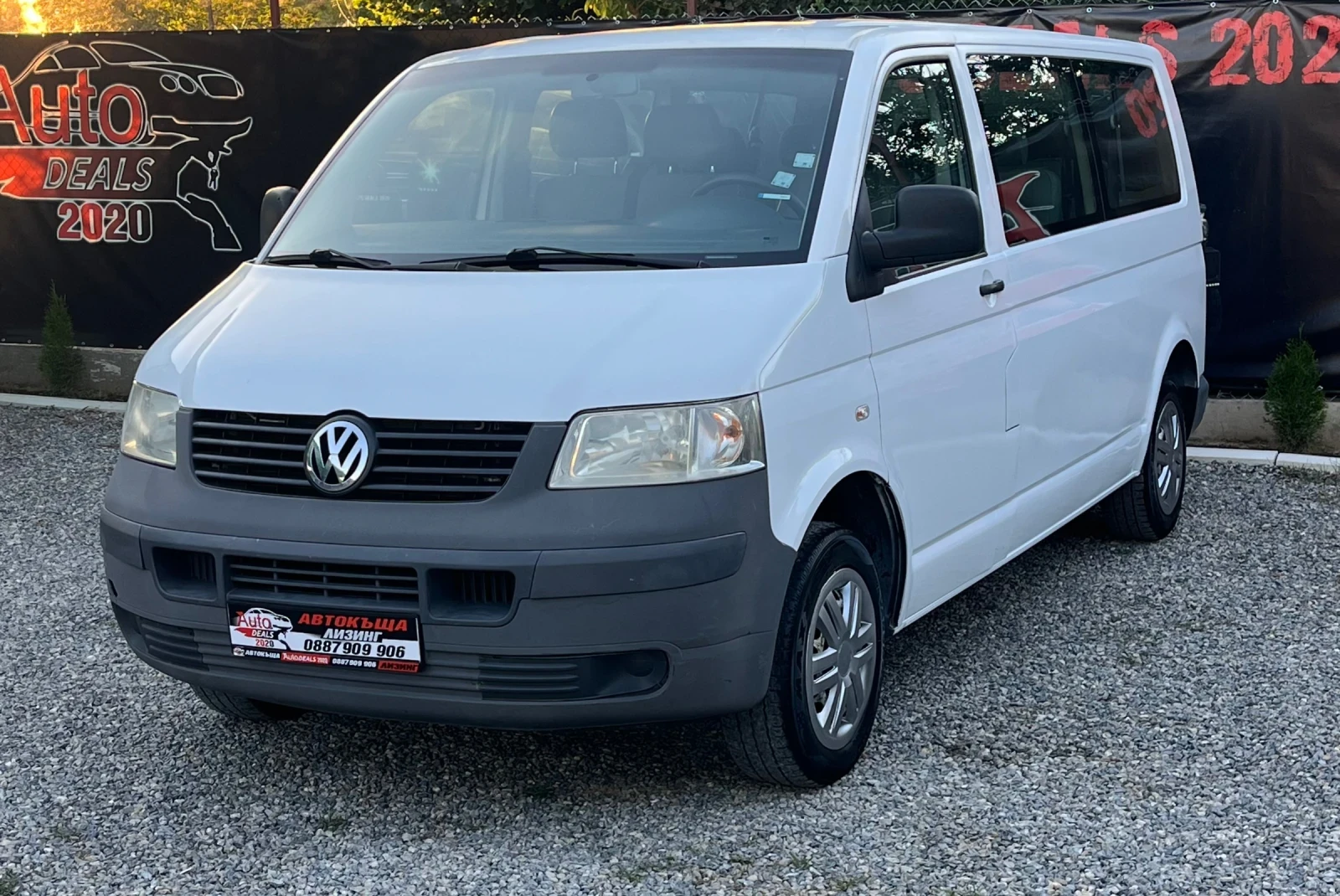 VW Caravelle T5* 2.5D* 9 МЕСТА* ОБСЛУЖЕН* СОБСТВЕН ЛИЗИНГ - изображение 3