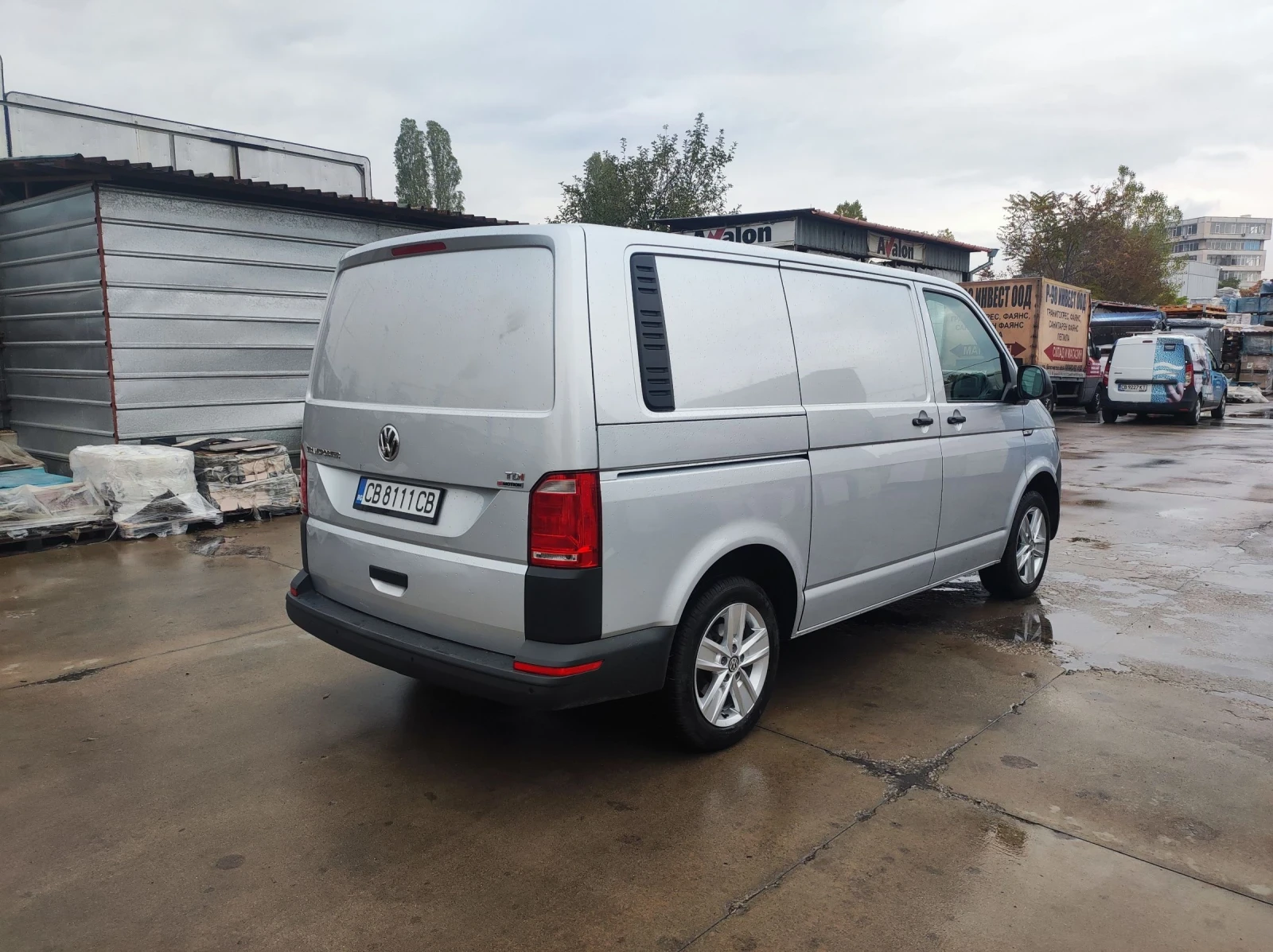 VW Transporter 2.0TDI 4motion - изображение 3