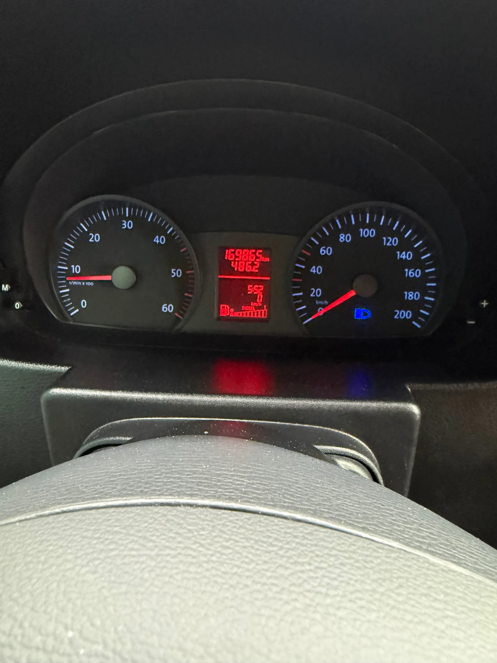 VW Crafter 2.5 TDI - изображение 10