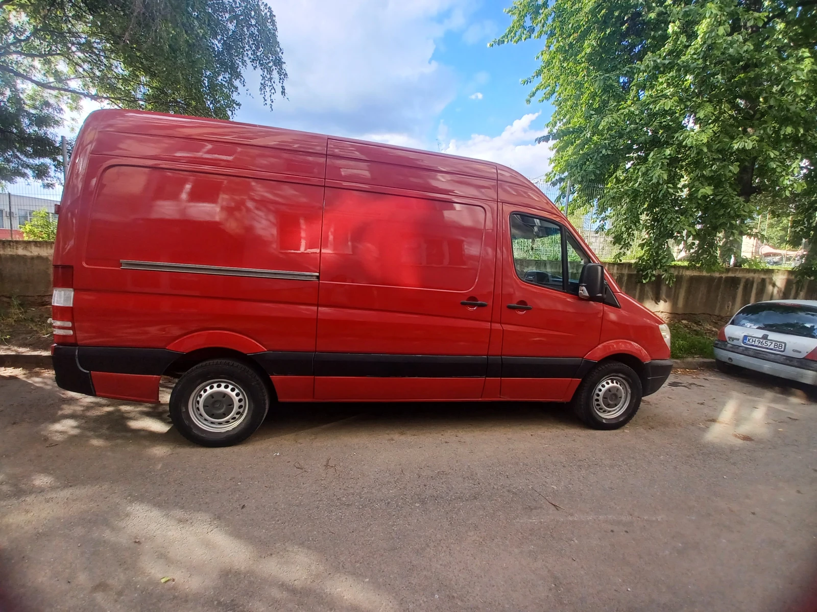 Mercedes-Benz 313, снимка 13 - Бусове и автобуси - 54703858