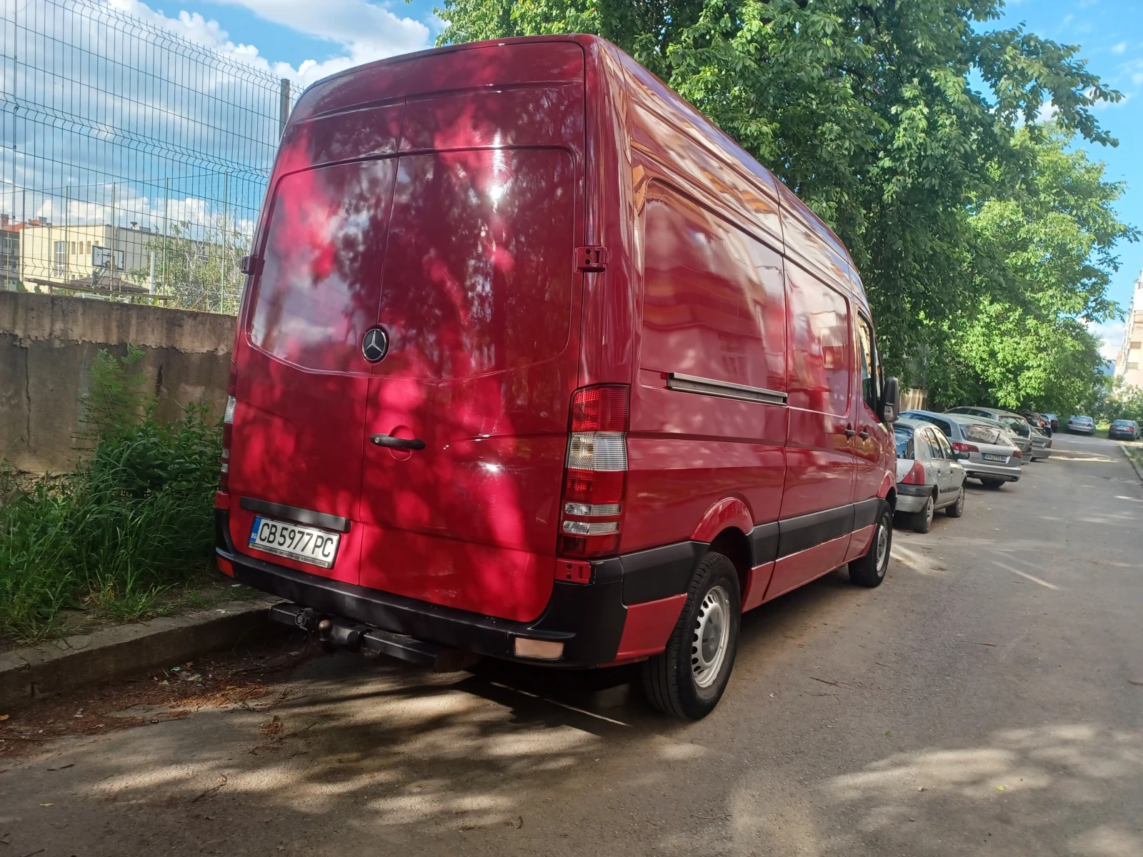 Mercedes-Benz 313, снимка 14 - Бусове и автобуси - 54703858